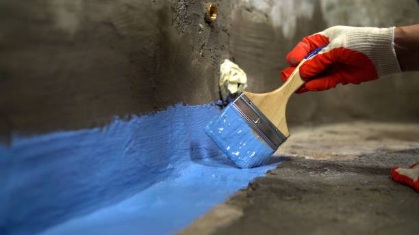 SJ Waterproofing Pros commercial waterproofing team near Lovejoy, GA